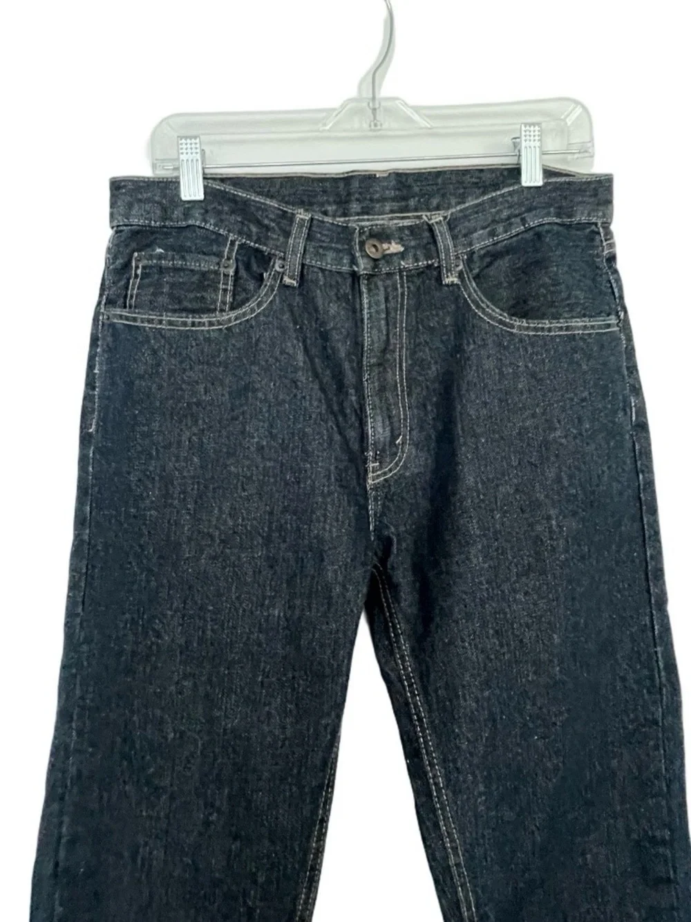 NWT Levi Strauss Signature/Denizen Regular Fit Jeans - Dark Wash Men’s 32x32